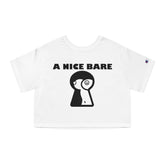 A Nice Bare - Women's Crop Top - Witty Twisters Fashions